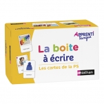 Apprentilangue - La boîte à écrire - Les cartes de la PS