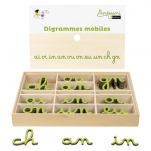 Digrammes mobiles Montessori