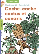 Pack de 5 - Cache-cache, cactus et canaris