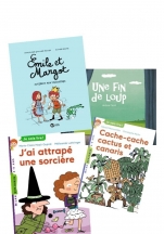 MHF Lecture-Compréhension CE1 - Pack des 4 ouvrages