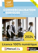 Commercialisation et services - CAP CS HCR