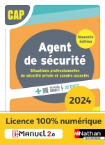 Situations professionnelles de sécurité privée et savoirs associés - CAP Agent de sécurité