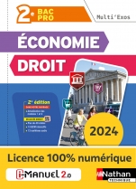 Multi'exos - Économie-Droit- 2de Bac Pro Tertiaires