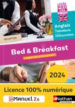 Bed & Breakfast - Anglais - CAP Bac Pro