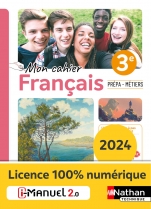 Cahier Français - 3e Prépa Métiers