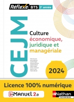 Culture économique juridique et managériale - BTS 2ème année (Pochette Réflexe)