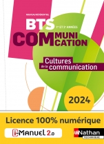 Cultures de la communication - BTS Communication 1ère et 2ème années