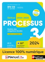 Processus 3 - BTS CG 2ème année (Les Processus CG)