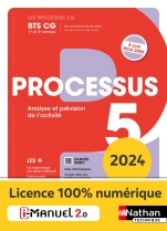 Processus 5 - BTS CG 1ère et 2ème années (Les Processus CG)