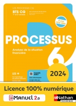 Processus 6 - BTS CG 1ère et 2ème années (Les Processus CG)