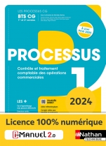 Processus 1 - BTS CG 1ère et 2ème années (Les Processus CG)