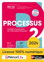 Processus 2 - BTS CG 1ère et 2ème années (Les Processus CG) 