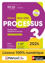 Processus 3 - BTS CG 1ère année (Les Processus CG) 