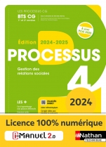 Processus 4 - BTS CG 1ère et 2ème années (Les Processus CG)