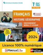 Français - Histoire-Géographie EMC - Tle Bac Pro
