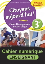 Cahier d'enseignement moral et civique 3e