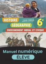 Histoire-Géographie-EMC 6e