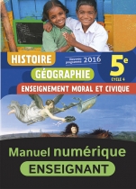Histoire-Géographie-EMC 5e