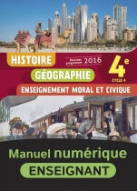 Histoire-Géographie-EMC 4e