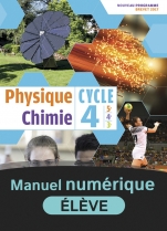 Physique Chimie - Cycle 4