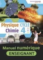 Physique Chimie - Cycle 4