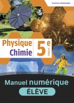 Physique Chimie 5e