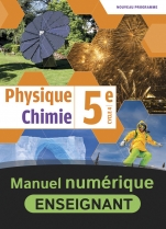 Physique Chimie 5e