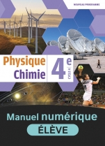 Physique Chimie 4e