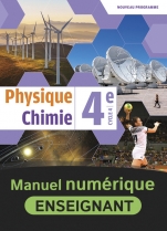 Physique Chimie 4e