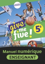 Give me five! 5e
