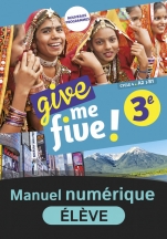 Give me five! 3e