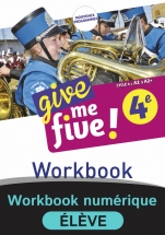 Give me five! 4e - Workbook numérique