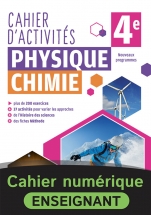Cahier de Physique-Chimie 4e 