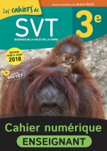 Cahier de SVT 3e