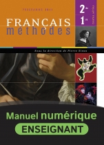 Français Méthodes 2de/1re