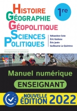 Histoire-Géographie, Géopolitique, Sciences Politiques - 1re