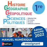 Histoire-Géographie, Géopolitique, Sciences Politiques - 1re