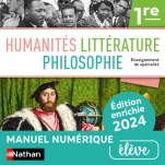 Humanités, Littérature, Philosophie 1re