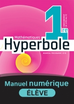 Hyperbole 1re - Enseignement de spécialité