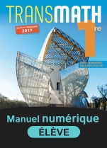 Transmath 1re - Enseignement de spécialité