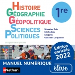 Histoire-Géographie, Géopolitique, Sciences Politiques - 1re