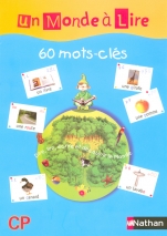 60 affichettes "mots-clés" Un Monde à Lire CP