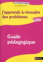 J'apprends à résoudre des problèmes Cycle 2 