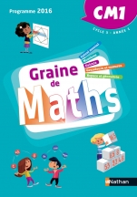 Graine de maths CM1 - Manuel