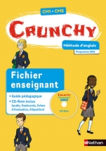 Crunchy - Fichier enseignant