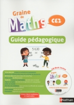 Graine de Maths - Guide  pédagogique  CE 2 - 2017