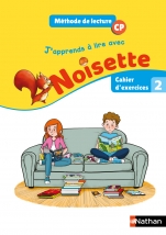 J'apprends à lire avec Noisette CP