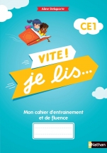 Vite ! Je lis... - Cahier CE1 