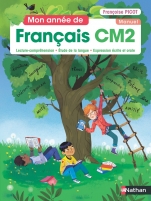 Mon année de Français CM2 - Manuel 