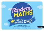 Tandem - Cartes missions CM2